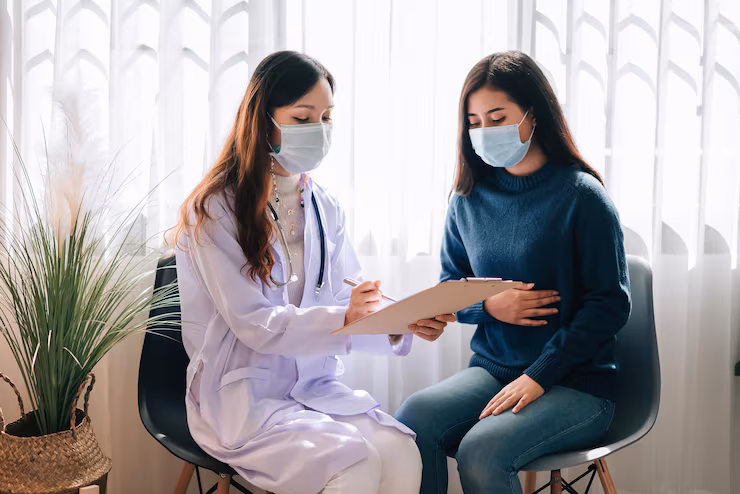 Menstrual problems consultation