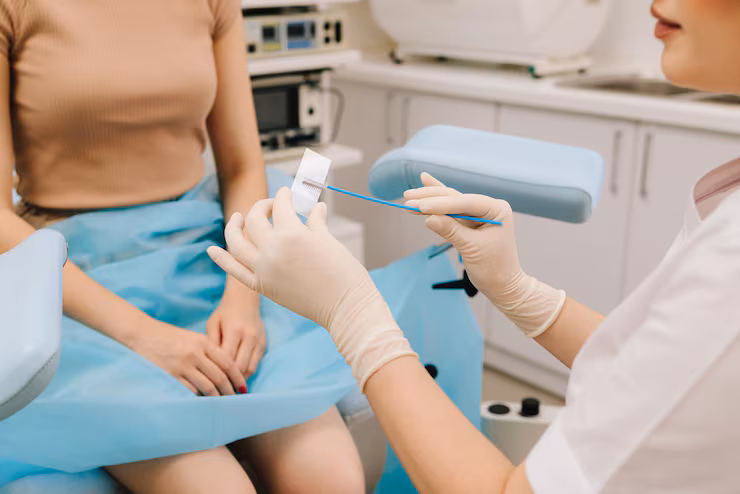 Pap smear testing