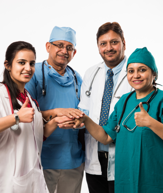 Ariya Health Clinic team and advanced clinic environment